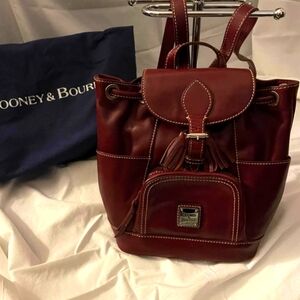 Dooney & Bourke  Medium Backpack Brown Leather